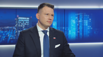 Polscy żołnierze w Ukrainie? Mentzen: Od dawna podejrzewamy rząd Tuska