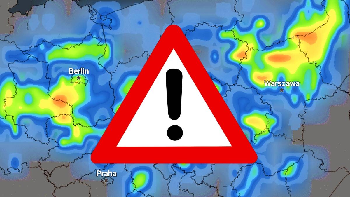 Nawałnice pędzą przez Polskę. W tych regionach za kilka godzin będą zniszczenia