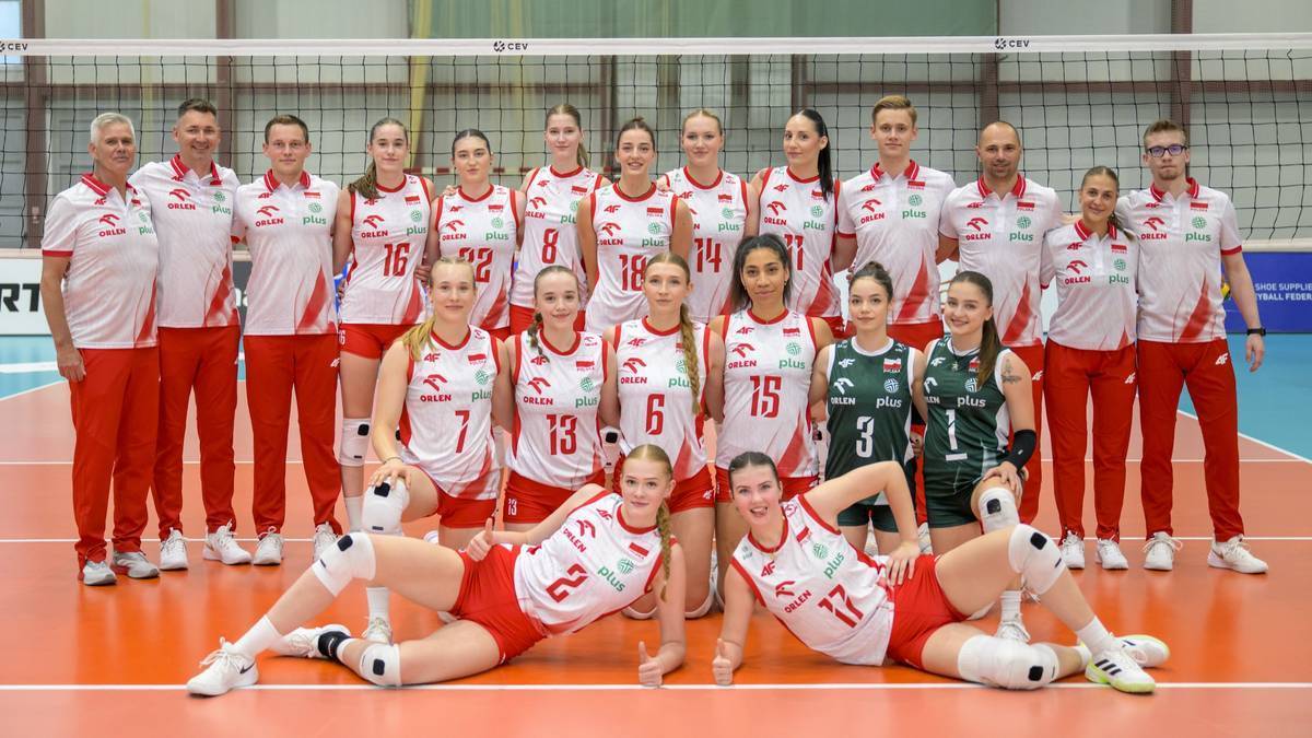 ME U18 siatkarek: Polska vs Turcja – relacja na żywo od 16:30
