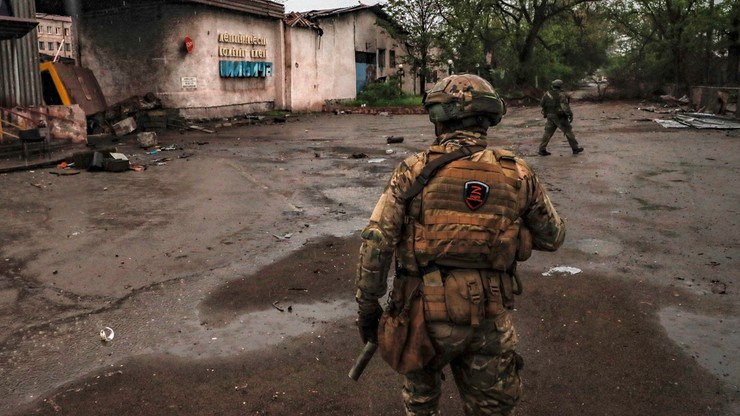"Z kredkami na wojnę". Ukraiński policjant o wyposażeniu Rosjan