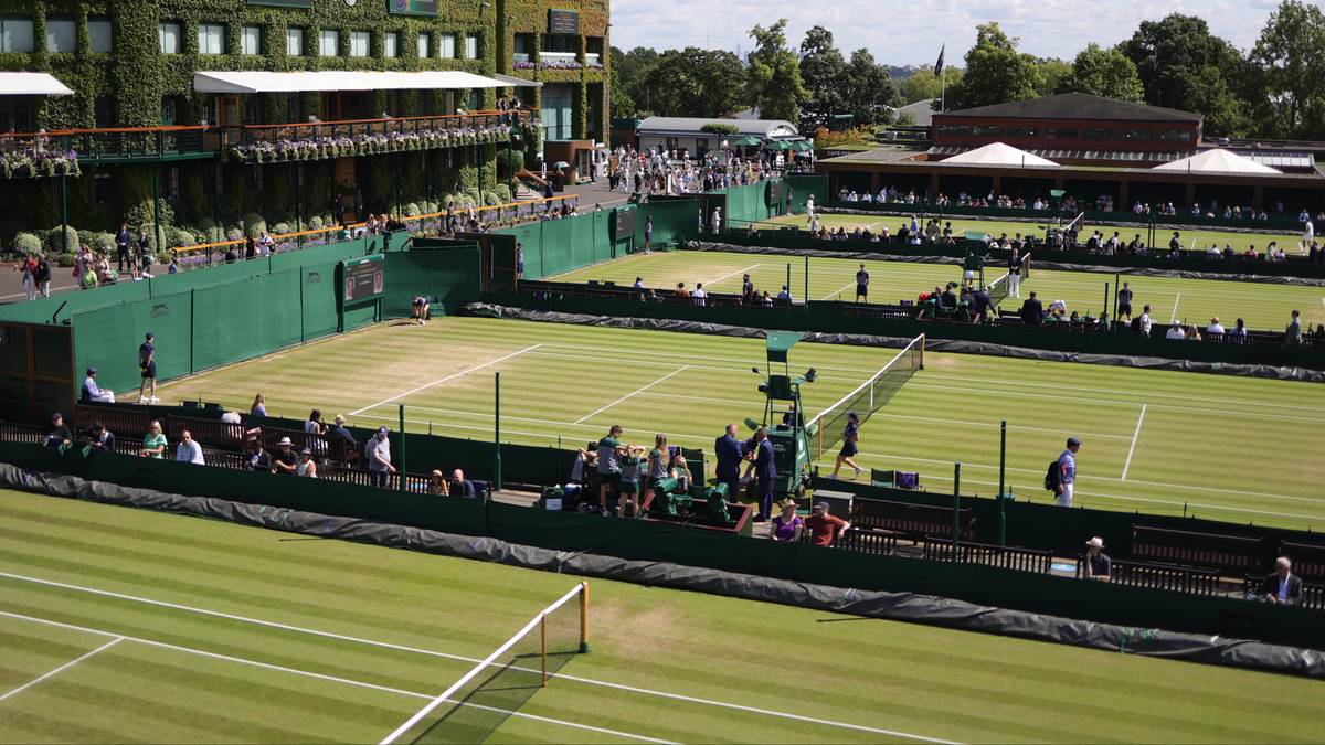 13.07. Wimbledon na żywo. Darmowy stream online. Transmisja z kortu numer 12