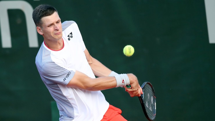 Wimbledon: Kubot wierzy, że Hurkacz postawi się Djokovicowi