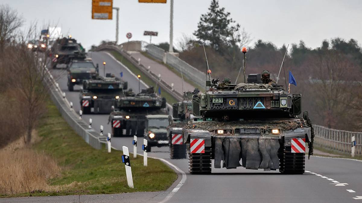 PE przyjął rezolucję ws. "wojskowego" Schengen. Apel w obliczu zagrożenia