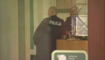 Policja weszła do siedziby Krajowej Rady Sądownictwa. W planach przeszukanie