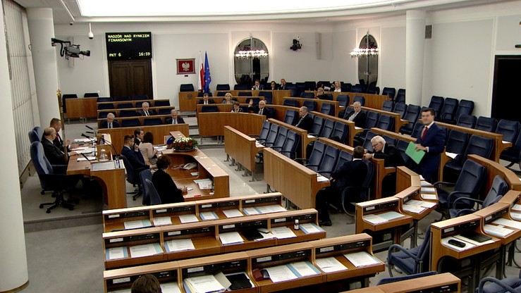 Senatorowie zaproponowali poprawki do ustawy o wzmocnieniu nadzoru finansowego