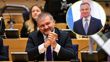 Andrzej Duda uderzył w ministra Żurka. Nawiązał do jego... postury