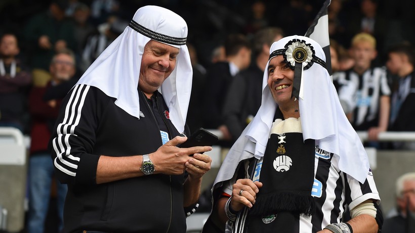 Premier League: Newcastle apeluje do kibiców o... rozsądek w ubieraniu się