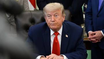 Donald Trump grzmi na Iran. 