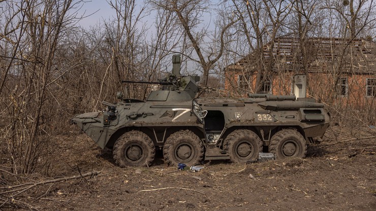 Wojna w Ukrainie. Sztab generalny: armia rosyjska przygotowuje się do ofensywy na wschodzie kraju