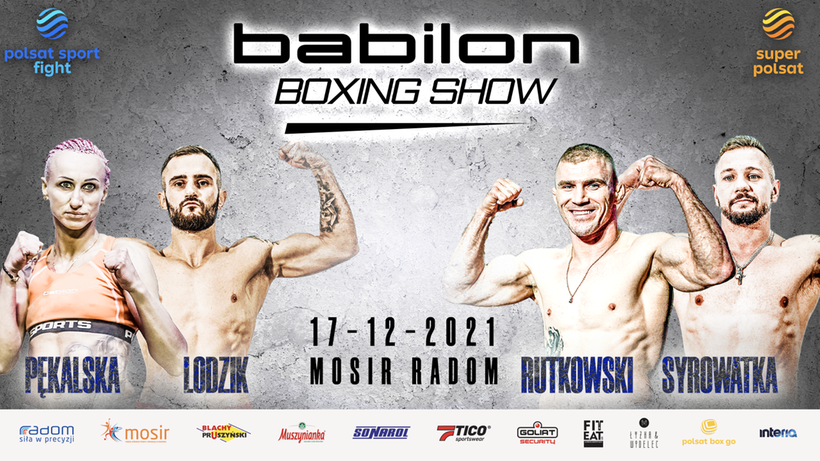 Babilon Boxing Show już 17 grudnia w Radomiu