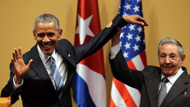 Obama na Kubie: to nowy dzień w relacjach obu krajów
