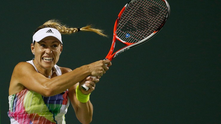 WTA Miami: Kerber uzupełniła grono półfinalistek