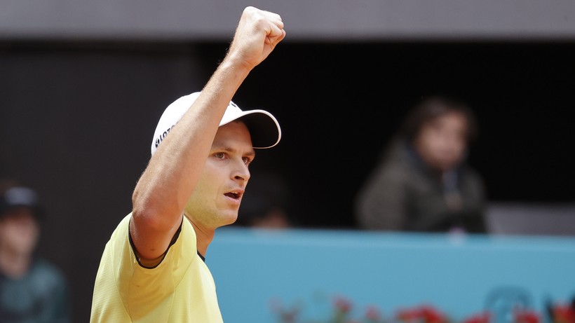 ATP W Madrycie Hubert Hurkacz Alejandro Davidovich Fokina Relacja I 