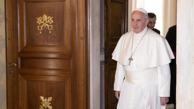 Papież zaapelował do wiernych, by zatrzymali się na chwilę przed świętami