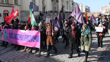 "Polska biała tylko zimą". Demonstracje przeciwko rasizmowi w największych miastach kraju