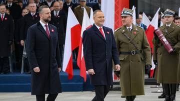 Obchody Święta Niepodległości Polski. Uroczystości na placu Piłsudskiego [RELACJA NA ŻYWO]