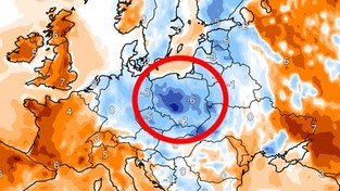 06.07.2022 05:58 Cała Polska na niebiesko. To może oznaczać zrujnowany urlop. Bardzo niepokojące prognozy