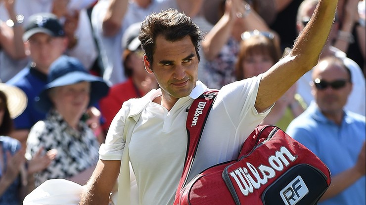 Wimbledon: Federer i Murray na drodze do finału. Transmisja w Polsacie Sport