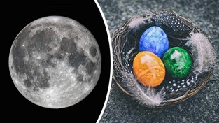 16.03.2022 05:57 Za sprawą Pełni Ślimaczego Księżyca obchodzić Wielkanoc będziemy nie w marcu, lecz w kwietniu. Dlaczego?