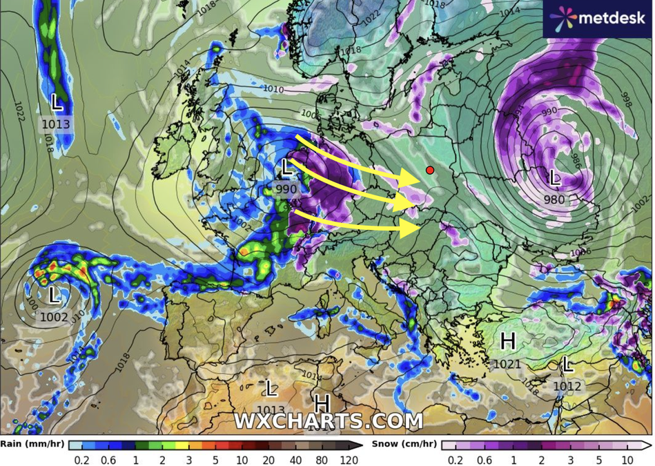 fot za: WXCHARTS, opracowanie własne