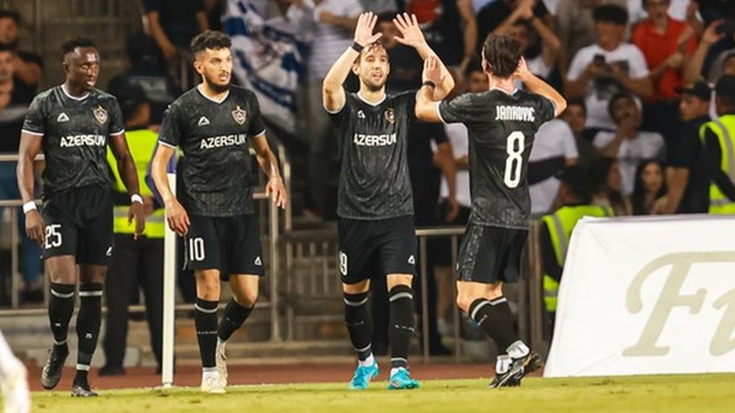 Liga Mistrzów: Karabach Agdam pokonał FC Zurich w pierwszym meczu 2. rundy eliminacji