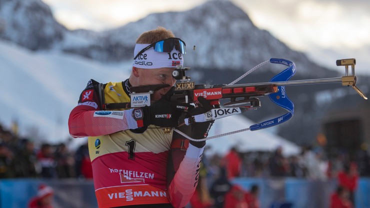 PŚ w biathlonie: Trzecia w sezonie wygrana Boe