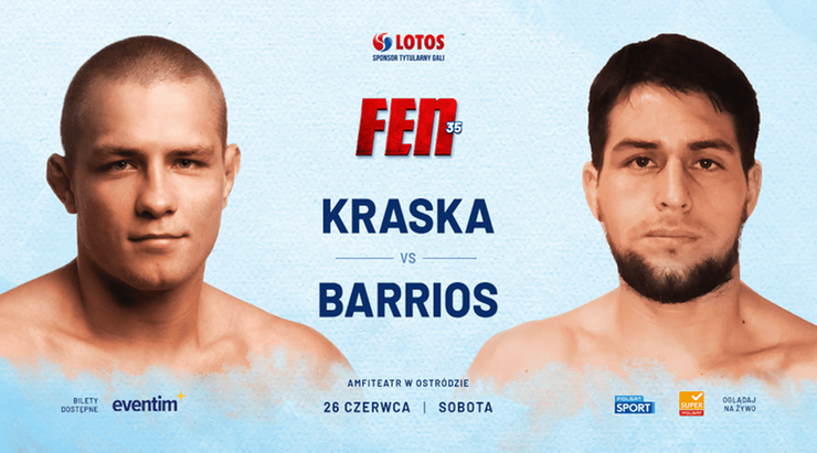 FEN 35: Kamil Kraska kontra Jose Barrios