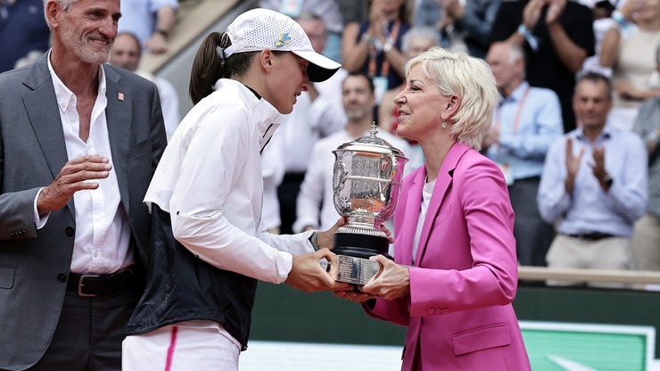 Iga Świątek - Karolina Muchova w finale Roland Garros 2023