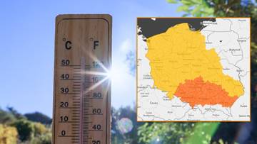 Alert za alertem. IMGW ostrzega: Nadciąga fala upałów