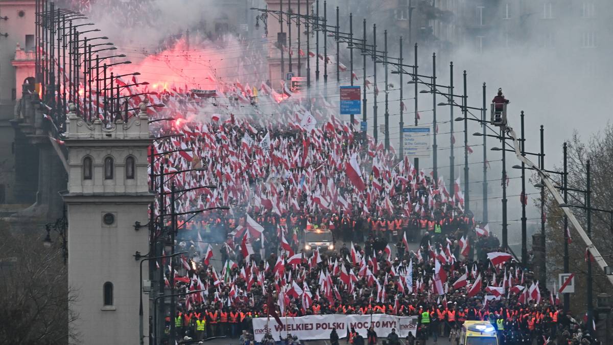 Frekwencja na Marszu Niepodległości w Warszawie. Rozbieżności