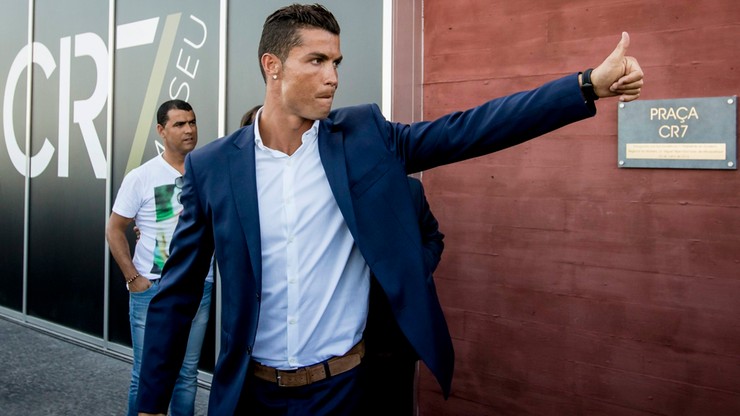 Cristiano Ronaldo został patronem portu lotniczego oraz... hotelarzem