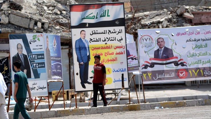 Wybory w Iraku: niepełne wyniki wskazują na porażkę premiera