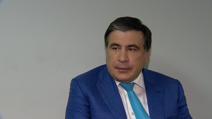 "To przejaw słabości i strachu" - Saakaszwili o wydaleniu z Ukrainy