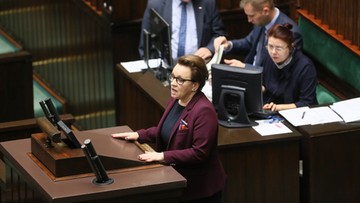 Sejm nie zgodził się na odrzucenie projektów likwidujących gimnazja