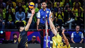Po dwóch setach sensacyjnie gromili Brazylię! Siatkarze Canarinhos odwrócili losy meczu