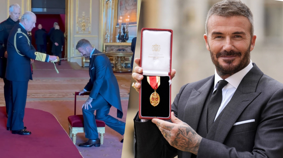 Legendarny piłkarz z tytułem szlacheckim. "Nie mógłbym być bardziej dumny"