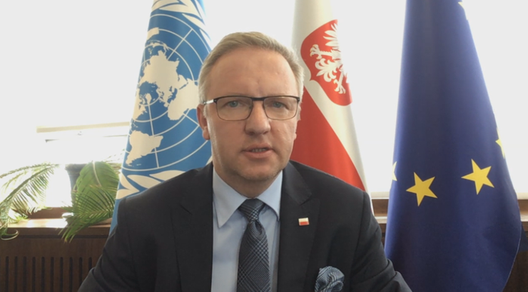 Krzysztof Szczerski: Rosja używa ONZ jako swojego narzędzia