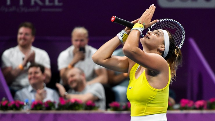 Turniej WTA w Dausze: Szóste zwycięstwo Sabalenki