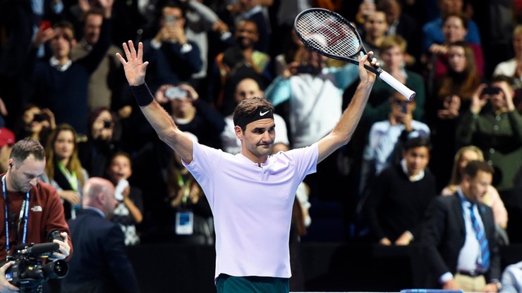 ATP Finals: Federer już w półfinale