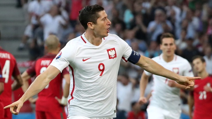 Polska - Portugalia: Tylko Kiriczenko strzelił szybciej niż Lewandowski
