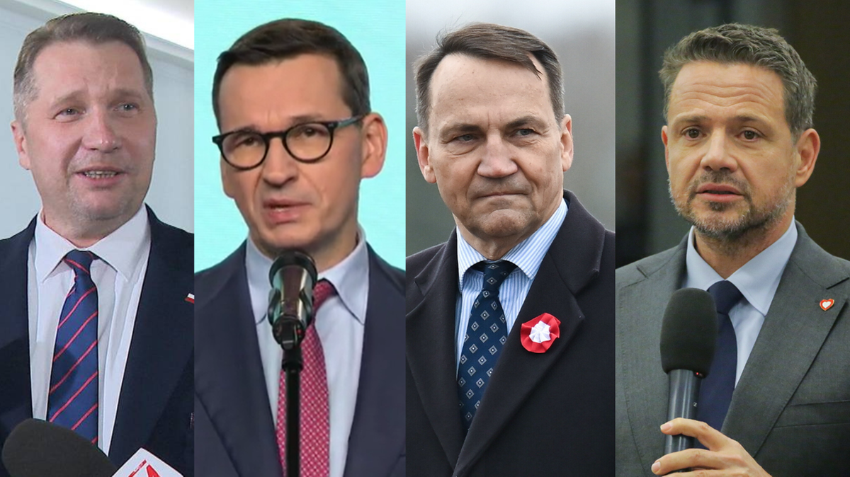 Sikorski z poparciem z niespodziewanej strony. Nowe sondaże przedwyborcze