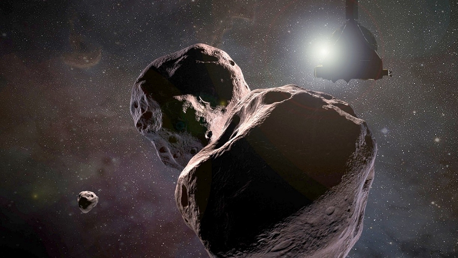 02.01.2019 06:00 Sonda New Horizons zbadała najodleglejszy obiekt w historii eksploracji kosmosu