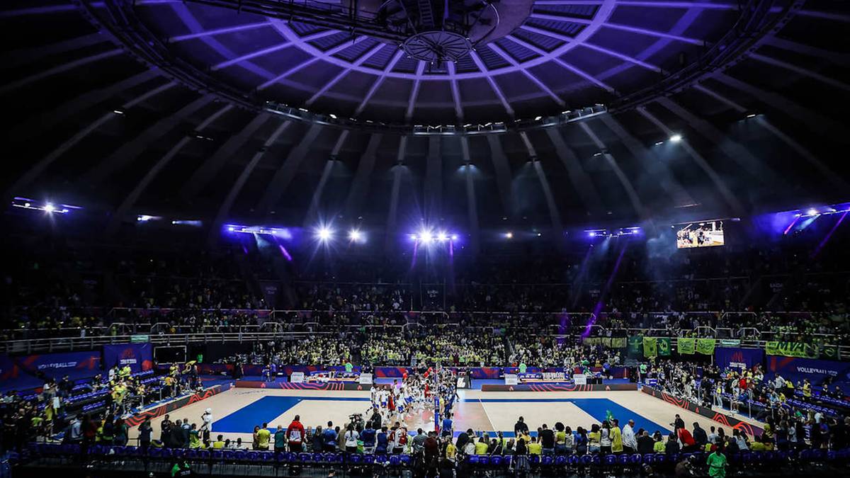 Liga Narodów siatkarzy 2025: Wyniki i skróty meczów - niedziela 15.06