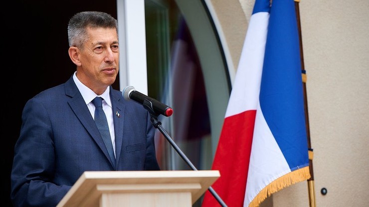 Białoruś. Ambasador Francji Nicolas de Lacoste opuścił kraj na żądanie białoruskiego MSZ