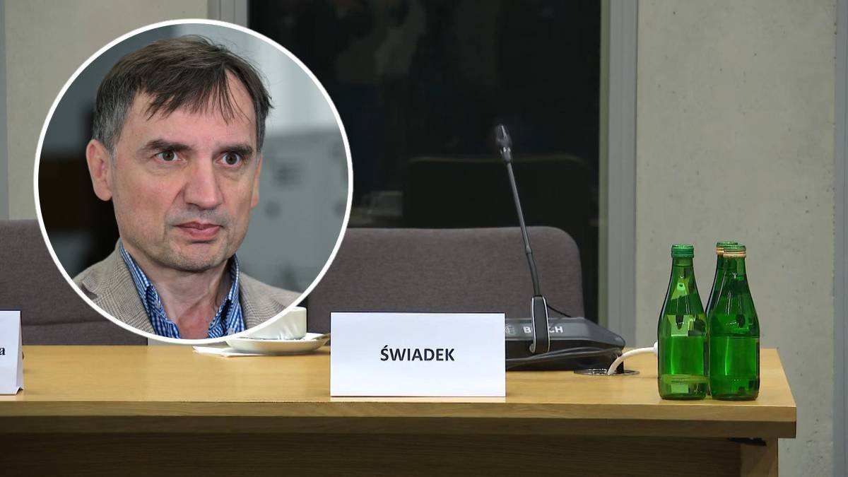 Komisja ds. Pegasusa. Zbigniew Ziobro nie przyszedł na posiedzenie