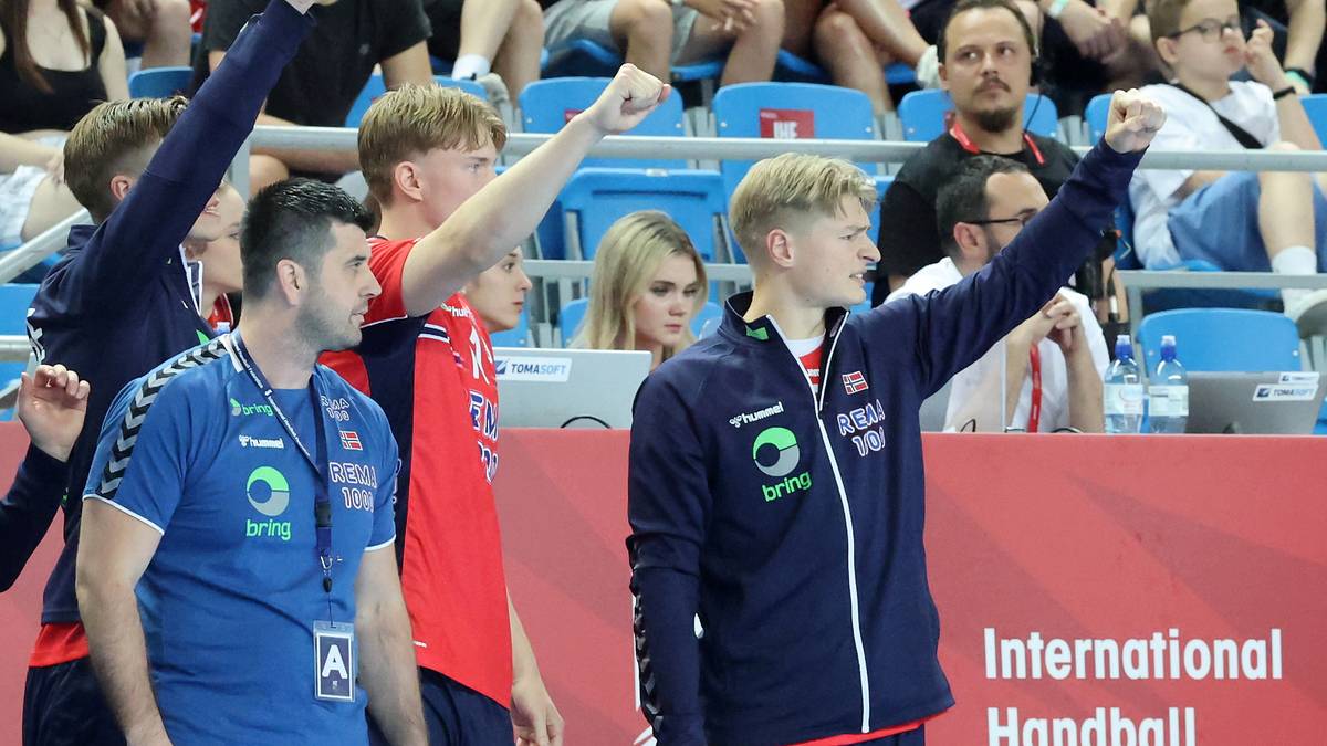 Mistrzostwa Świata U-21: Dania - Norwegia. Transmisja TV i stream online