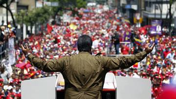 Kim jest Nicolas Maduro? Jak "Super Wąsy" doprowadził Wenezuelę do upadku