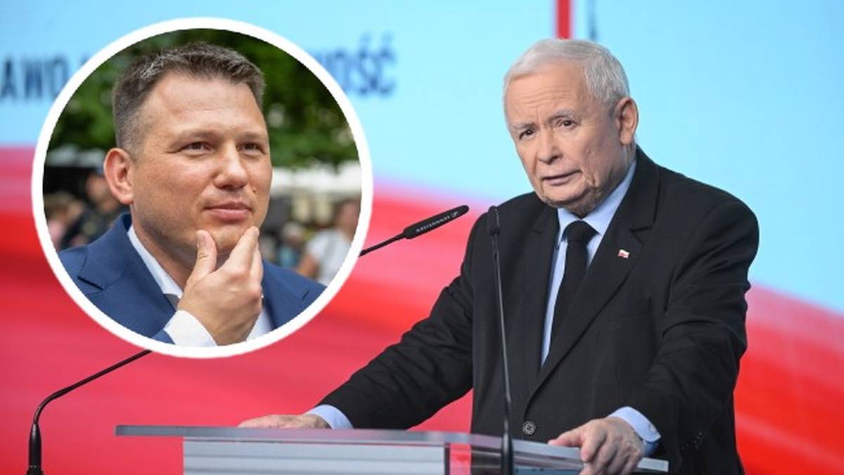 Jarosław Kaczyński wyciąga rękę do Konfederacji. Mentzen odpowiedział
