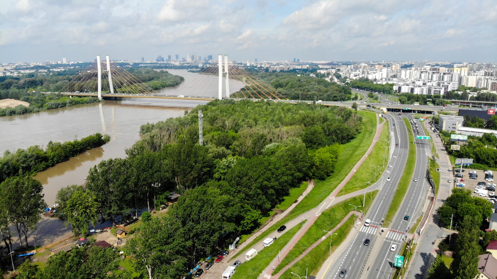 Powódź w Warszawie - zdjęcie 27