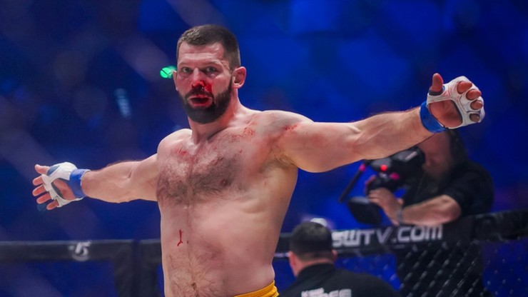 Kategoria półciężka optymalna dla Kołeckiego? "Musicie spytać władze KSW" (WIDEO)